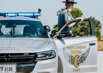 State Patrol Checkpoint in Trumbull Friday Night