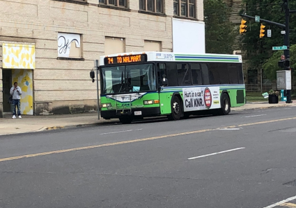 WRTA Receiving Funding for 2 Bus Stop Shelters