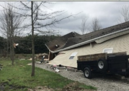 Tornado Takes Down Trees, Damages Homes