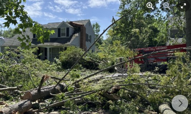 Power Outages Remain Following Huge Storm