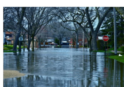Flooded Basements, Hail, Power Issues from Storms