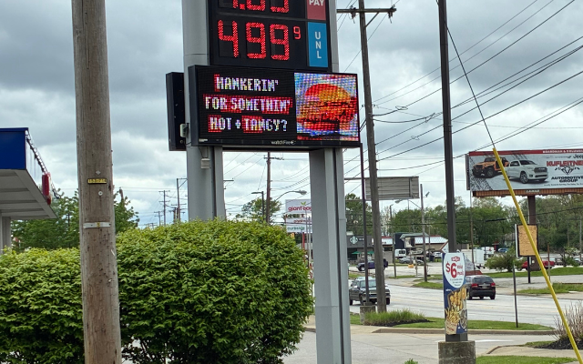 Local Gas Prices Approaching All-Time Record
