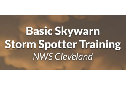 60+ Storm Spotters Get Trained Up