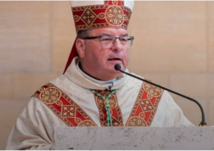 Bishop Addresses Correspondents Dinner Shooting