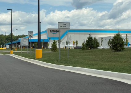 Amazon In Operation In Bazetta