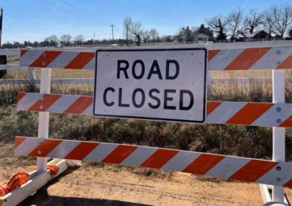 Detour on Warren-to-Ravenna Route