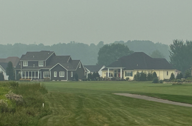 Air Quality In Unhealthy Range