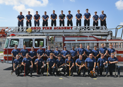 Warren Man Graduates from Fire Academy