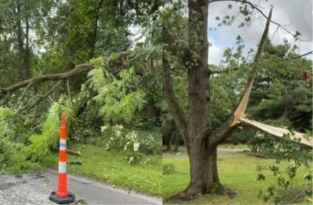 NWS: Tornado was an EF-0, On Ground for 6 Miles