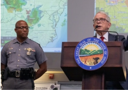 Flooding, Lightning Impacts in Ohio