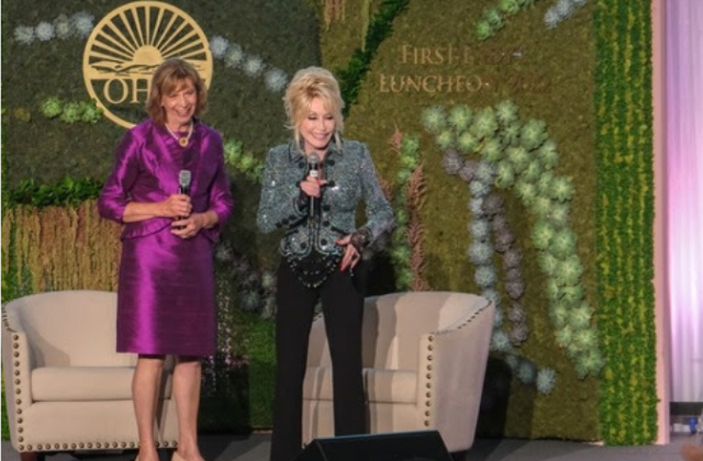 Fran DeWine Issues Statement, Speaks About Dolly Parton