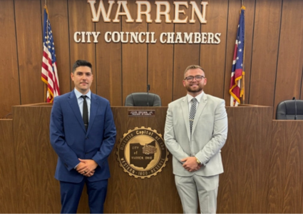 Warren Has 2 New Police Officers