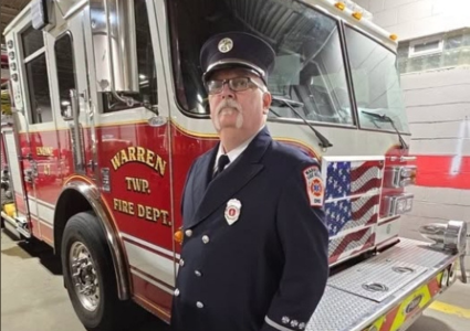 WTFD Loses Longtime Firefighter