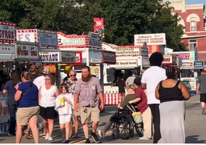Warren Italian Fest Underway