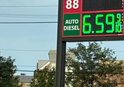 When Does Diesel Price Top Out?