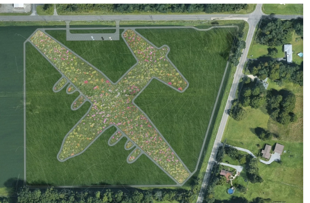 Trail Honoring Airport, Base, Pilot Dedicated