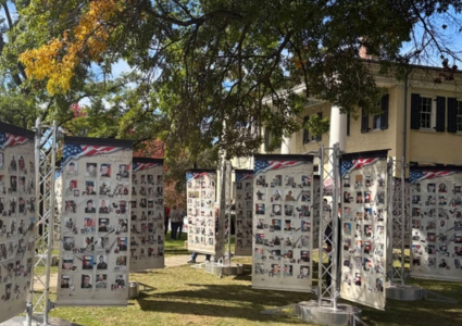 ‘Remembering Our Fallen’ Display Up in Downtown Warren